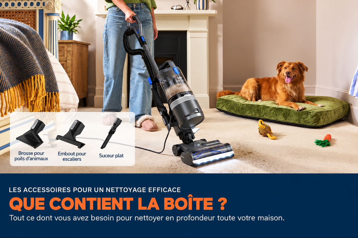 Vax LiftOut Pet Aspirateur Balai Filaire