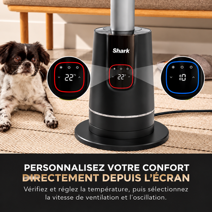 Shark TurboBlade Cool + Heat | Chauffage et Ventilateur 2-en-1