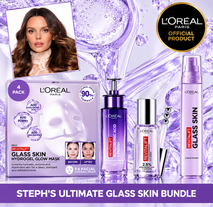 Coffret L’Oréal Paris – Routine peau éclatante