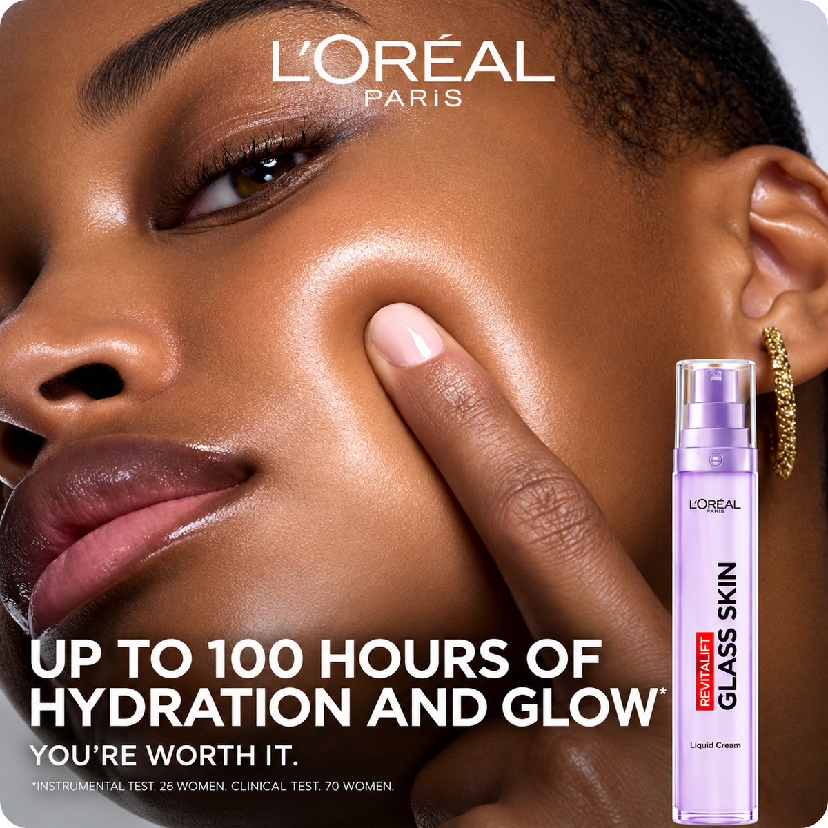 Coffret L’Oréal Paris – Routine peau éclatante