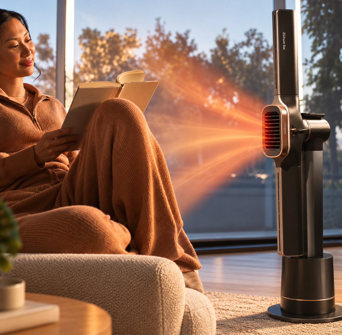 Shark TurboBlade Cool + Heat | Chauffage et Ventilateur 2-en-1