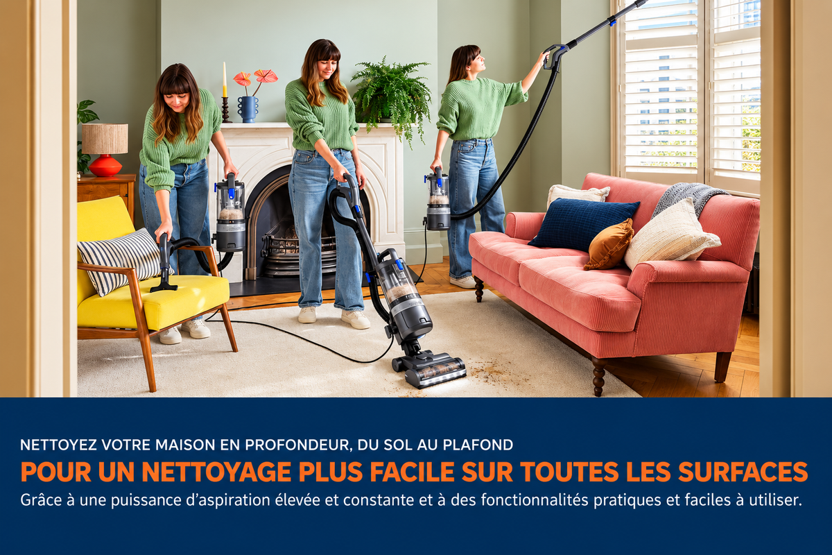 Vax LiftOut Pet Aspirateur Balai Filaire