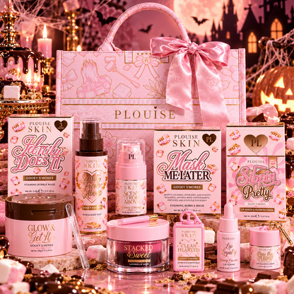 Panier d’Halloween Boo – Coffret Cadeau Cocooning Effrayant